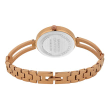Sandy D Carter Metal Brown Analogue Round Watches for Women_HOBSD-Carter-38-BR
