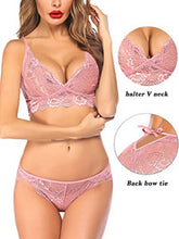 Fleurt Wine Lycra Lace Lingerie Set - One Size (Free Size) For Women Fleurt-Set-170-NEW-WN